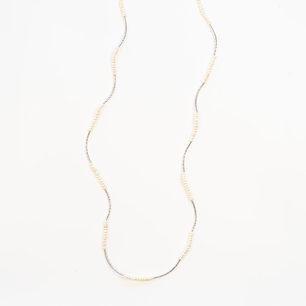 Precious Stone Necklace | Pearl Stone Bracelet | Stephanos
