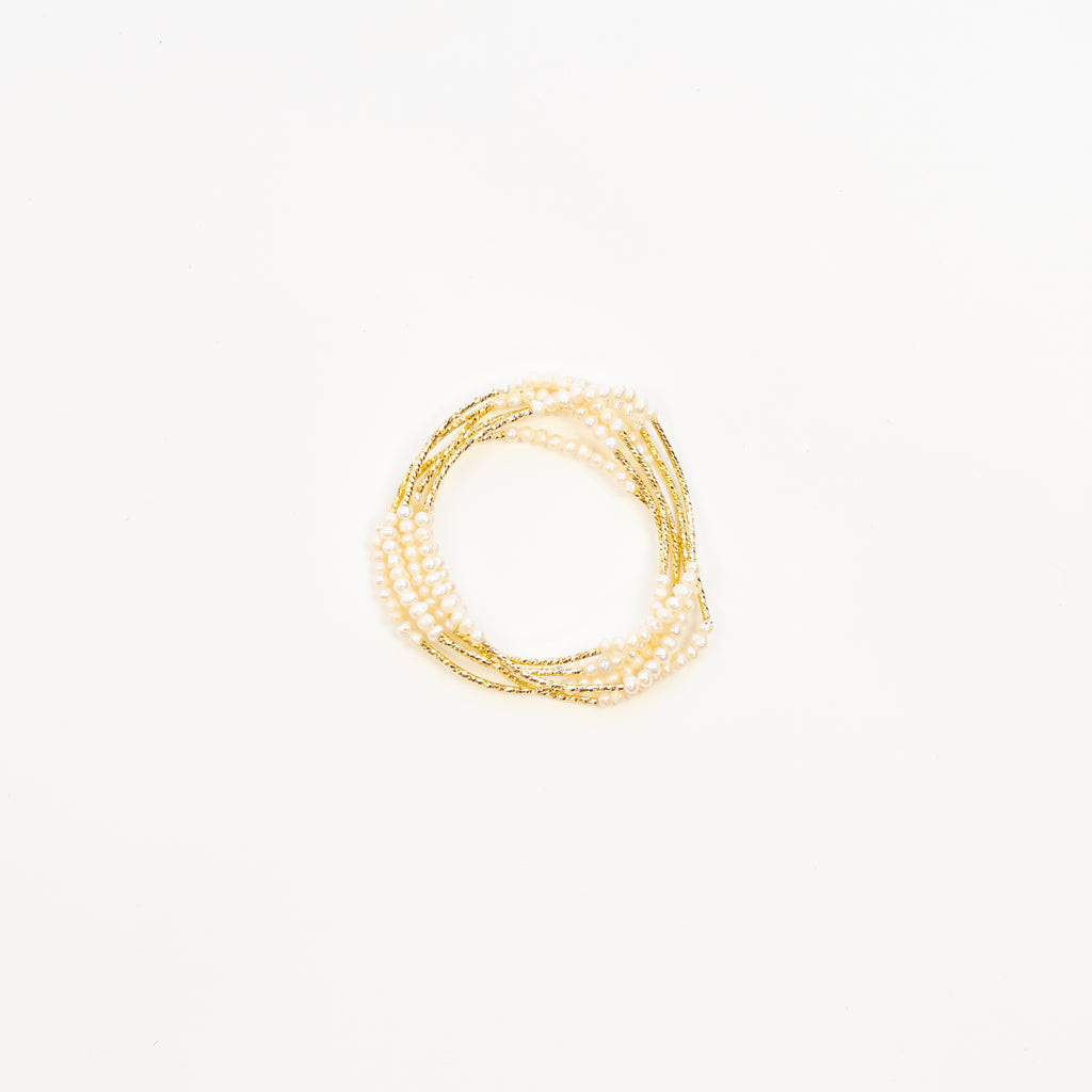 Precious Stone Necklace | Pearl Stone Bracelet | Stephanos