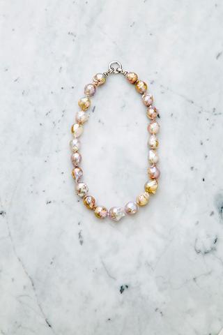 Baroque Pearl Necklace | Real Pearl Necklace | Stephanos